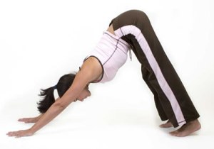 Downward Facing Dog Position