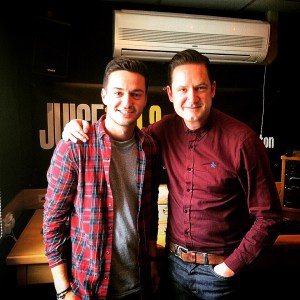 Myself and Guy Lloyd