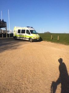 The un-nerving ambulance