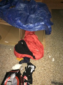 My bed for the night