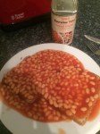 Beans on toast..