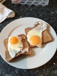 Egg on toast